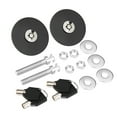 thumbnail image 3 of Aramox Engine Hood Lock, Aluminum Alloy Car Universal Engine Hood Cover Lock Key Pin Kit  Latch Pin, 3 of 8