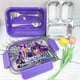thumbnail image 5 of K-Pop Demon Hunters Kids Lunch Box with Built-in Cutlery Compartments, 5 of 5