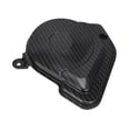 thumbnail image 1 of Electric Dirt Bike Engine Case Saver Engine Cover Carbon Fiber Pattern for Talaria Sting MX3 MX4 Parts, 1 of 5