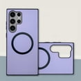 thumbnail image 1 of Magnetic for Samsung Galaxy S24 Plus Case,Anti-Scratch Galaxy S24 Plus Case Compatible with MagSafe, 1 of 5
