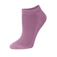 thumbnail image 3 of Hanes Women's No Show Socks, Originals Supersoft, 6-Pack, Size 8-12, 3 of 7