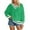 Green, variant on Sweater Women Oversized Knit Pullover Sweater Long Sleeve Soft Tunic Top for Women Loungewear and Winter Fashion Comfort Wear