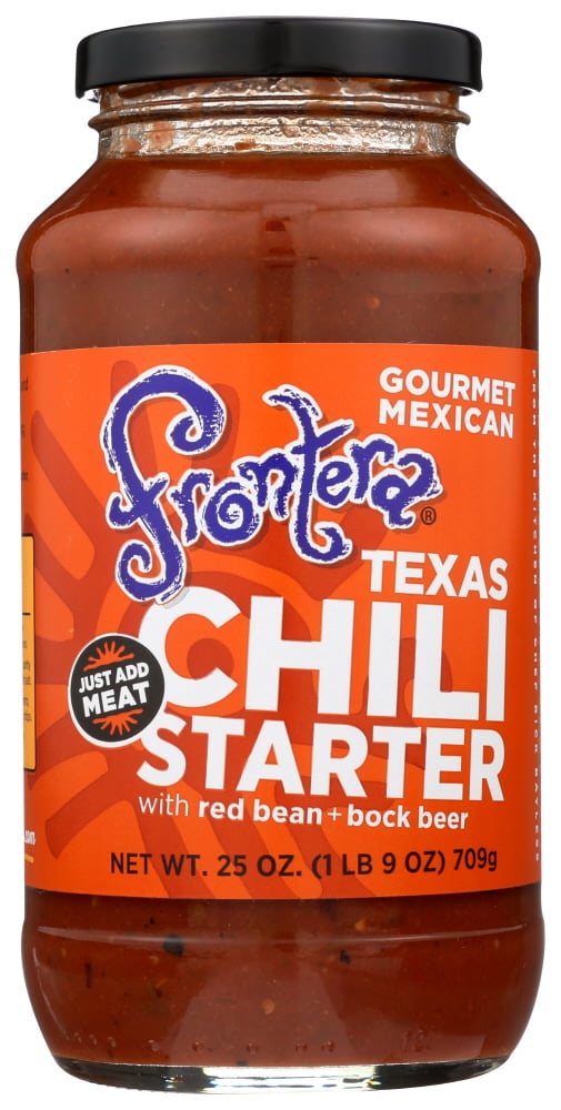 Frontera Chili Mix, Texas Chili Starter, 25 Oz.