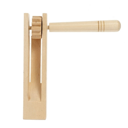 

1pc Wooden Ratchet Noise Maker Educational Toy Traditional Matraca for Kids