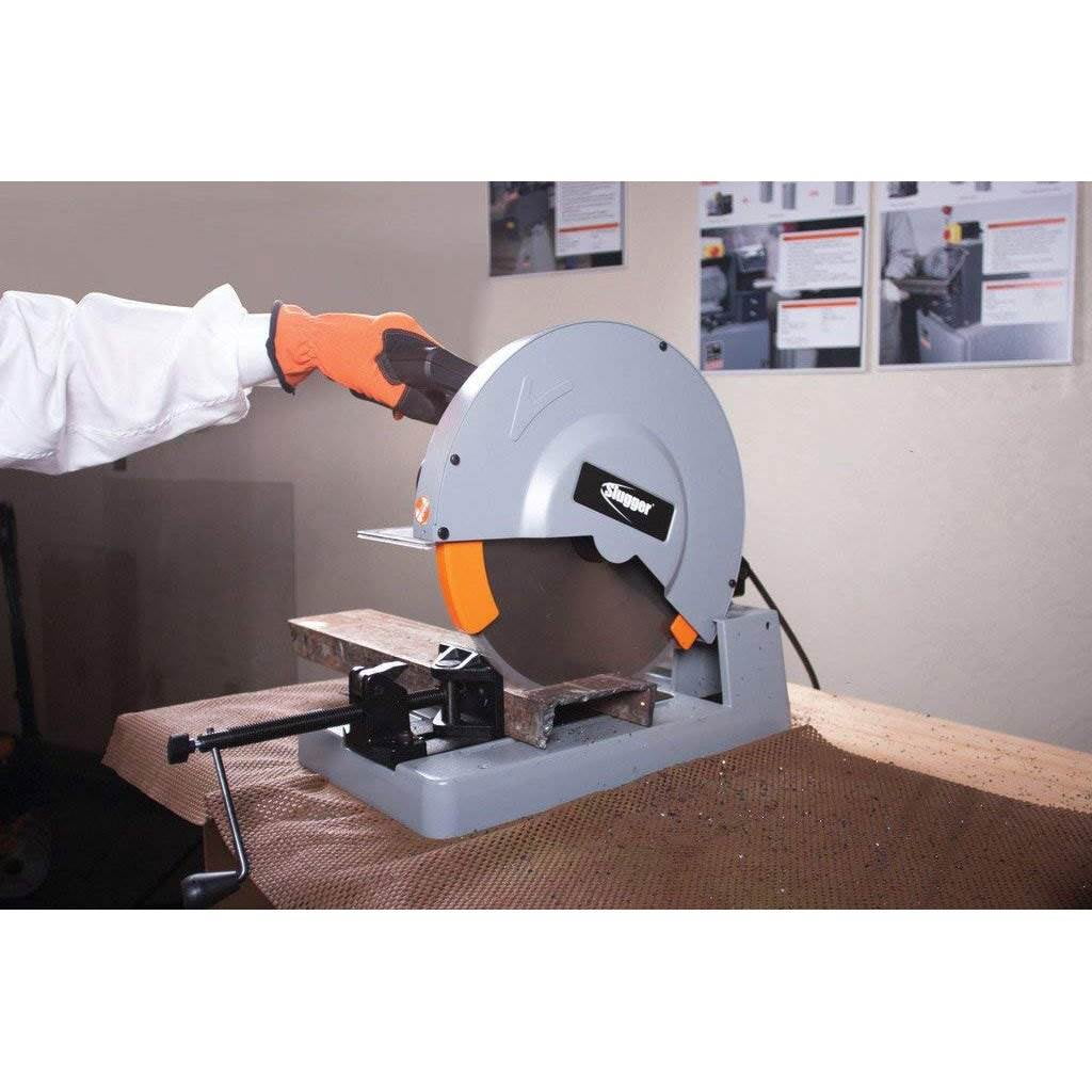 Fein Slugger 14 Inch Blade Diameter High Torque Metal Cutting Chop Circular Saw