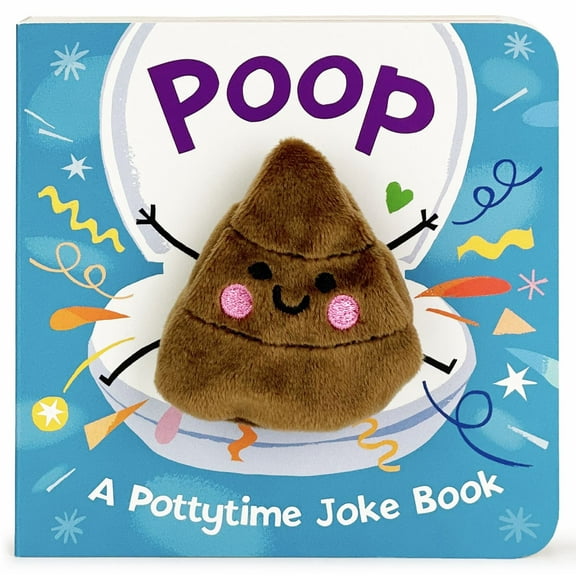 Poop Puppet Book (Board Book)
