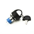 thumbnail image 2 of Fule Ignition Starter On Off Switch Lock with Easy Pull Key for Pride Victory Revo S66 S67 Go Go Elite Traveller Mobility Electric Scooter 4 Wheels Power Chairs 2 Position On Off Zinc Alloy Parts, 2 of 9