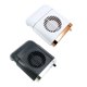 thumbnail image 5 of Speravity Ventilador trasero de asiento de automóvil con interfaz USB de 3 engranajes, Cable Universal de 5V, ventiladores de refrigeración de plástico Ventana automotriz Blanco Speravity  VI015931-02B, 5 of 6