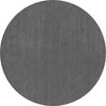thumbnail image 1 of Ahgly Company Indoor Round Abstract Gray Contemporary Area Rugs, 3' Round, 1 of 1