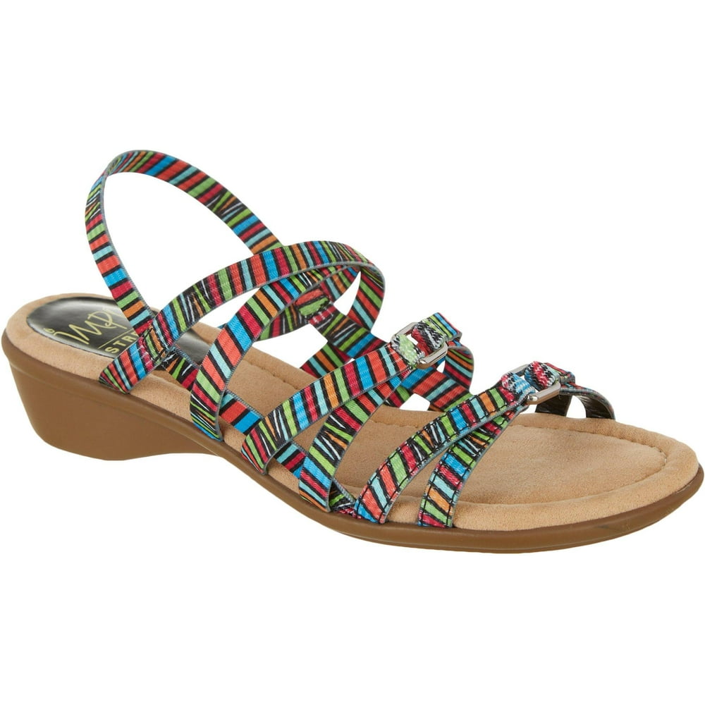 impo shoes stretch sandals