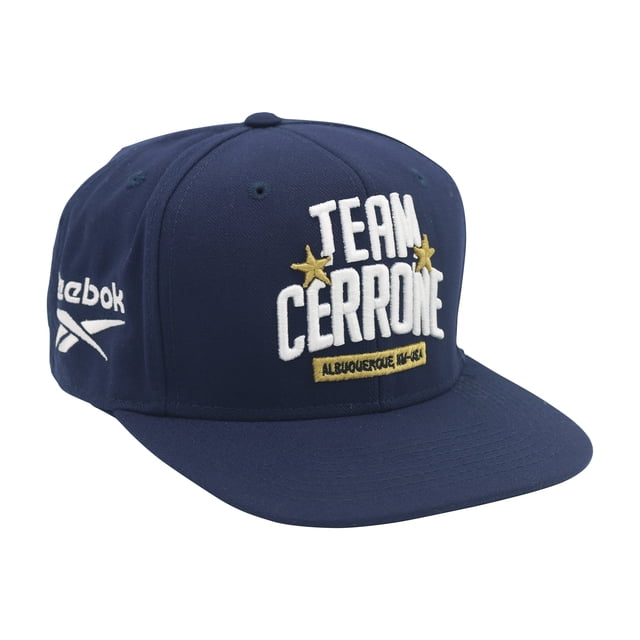 Gorra de béisbol Reebok Team Cerrone para hombre, azul, talla única