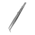 thumbnail image 4 of Tweezers, Antimagnetic Alloy Steel Adjustable Lock Tweezers Safe To Use High Hardness   For Electronic Soldering Repair Bend Tip, 4 of 8