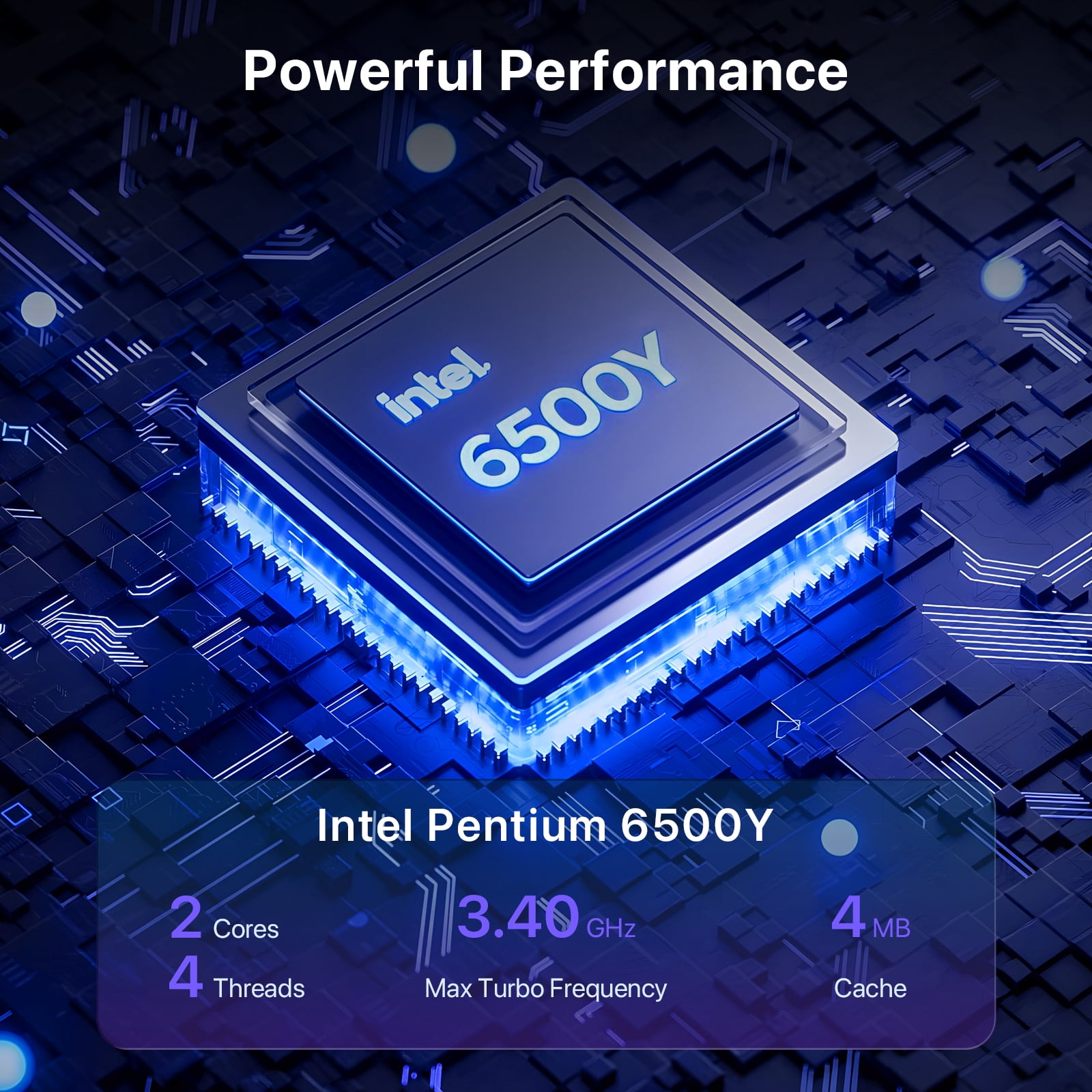 THTRO 15.6" IPS FHD Laptop Computer, 512GB SSD 16GB RAM, Intel 6500Y with 2 Cores 4 Thread, Type-C, Windows 11 Laptop for Business, Study, Office, Dark Gray, Lightweight