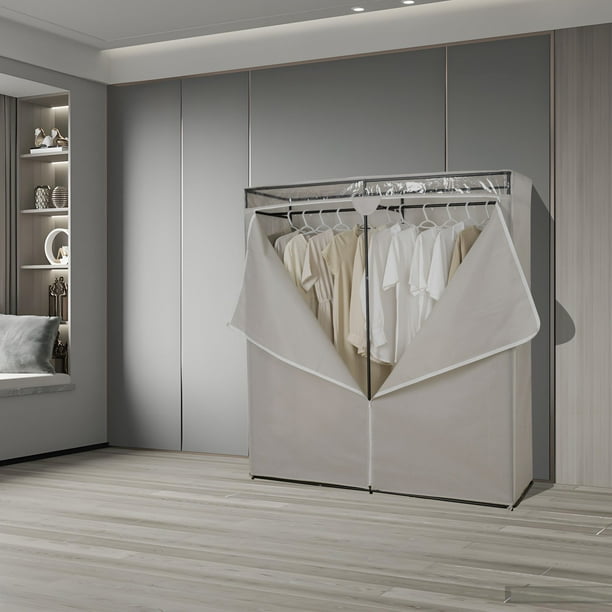 Mainstays 1-Tier Zippered Enclosed Extra Wide Closet Storage