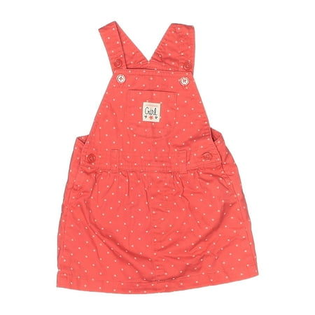 

Pre-Owned Just One You Made by Carter s Girl s Size 12 Mo Overall Dress