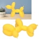 thumbnail image 4 of Figuritas De Animales, Perro Globo, Adornos De Escritorio, Decoración Bonita Para El Hogar, No Se Rompe Fácilmente Para Fiesta De Boda Bien Fabricada Octpeak Amarillo, 4 of 8