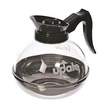 Gexandy 64 Oz Plastic Decanter for Regular Coffee