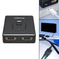 thumbnail image 4 of HD 4K 2.0 Caja de conmutador de adaptador de división 1x2 / 2x1 para DVD Blu-ray Player para para PS3 para Hub manual Splitter Hub, 4 of 9