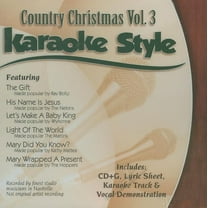 Daywind Karaoke Style: Country Christmas, Volume 3: Karaoke Style (Audiobook)