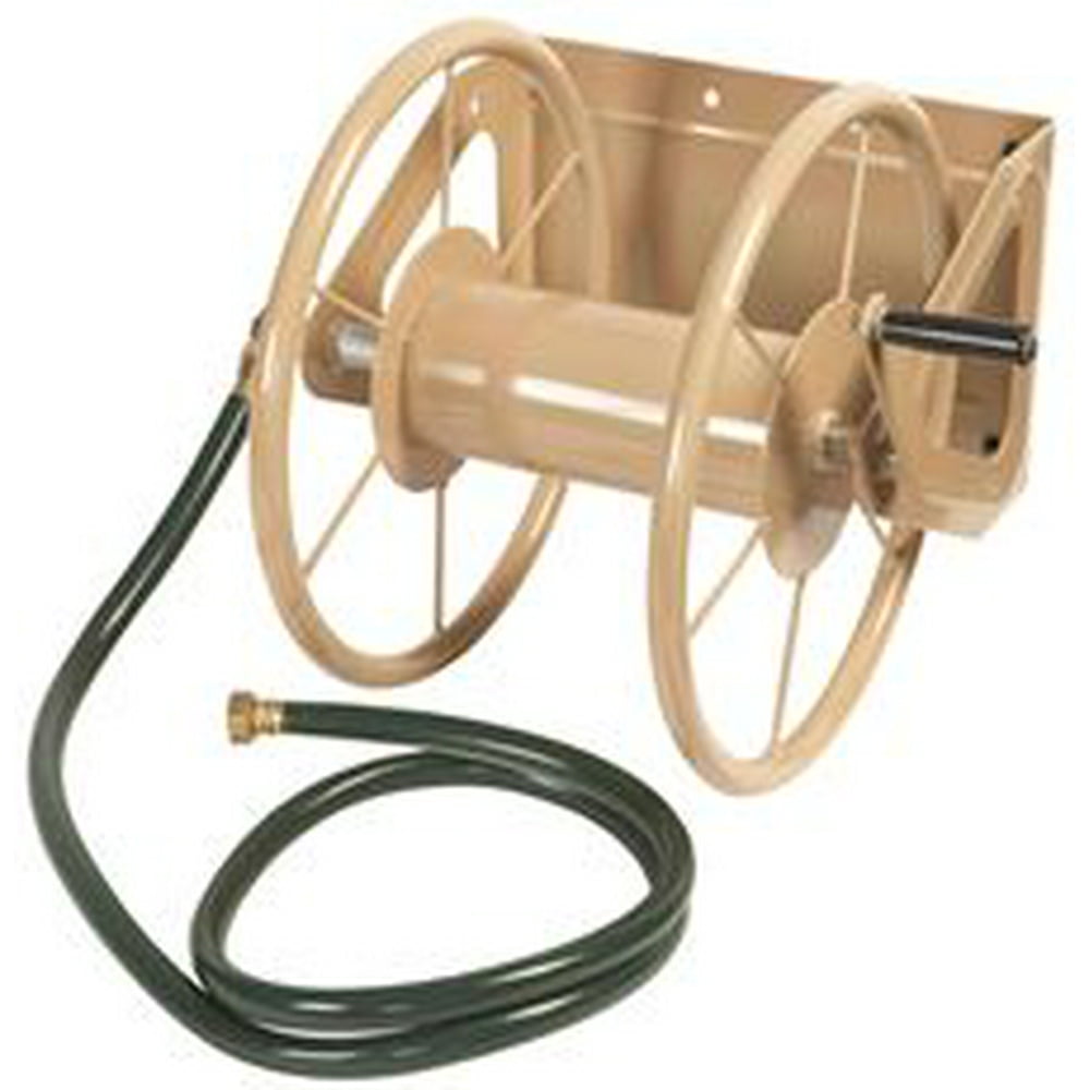 Liberty Garden 3-In-1 Hose Reel, Tan - Walmart.com - Walmart.com