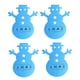 thumbnail image 2 of Inteprter Juego de 4 unidades de soporte para cubiertos de Navidad, de restaurante, centro de mesa, tenedor, cuchara, herramienta para cortar, Kits de decoración para fiestas Azul Inteprter HA068998-01, 2 of 6