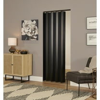Spectrum Woodshire Folding Door 48"x80" Black