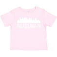 thumbnail image 3 of Inktastic Philadelphia Pennsylvania Skyline PA Cities Boys or Girls Toddler T-Shirt, 3 of 5
