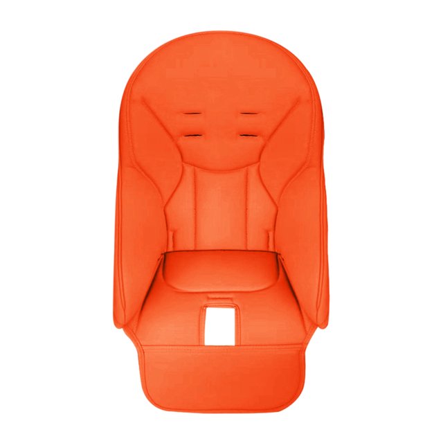 Yhmxh Cojín para trona Funda de cuero para silla de comedor Funda multifuncional para asiento de trona Fundas universales para tronas para niños pequeños