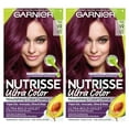 thumbnail image 1 of Tinte para el cabello Garnier Nutrisse Ultra Color V2 Violeta oscuro intenso, 1 of 6