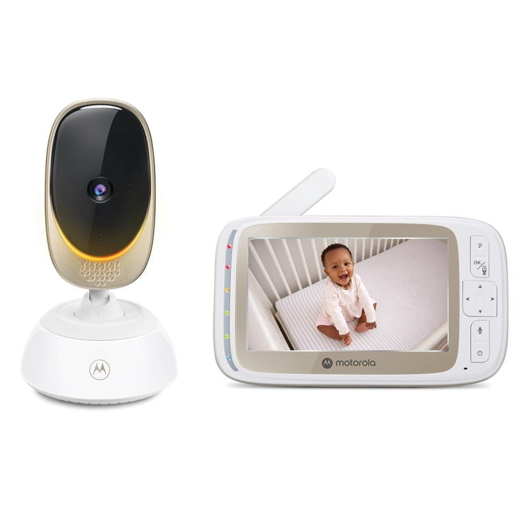 Motorola VM85 Connect 5" Wi-Fi Video Baby Monitor photo 1