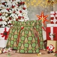 thumbnail image 6 of Naloa Fruits 1 Drawstring Christmas Bags, 3D Xmas Gift Bags, Christmas Wrapping Bags, Xmas Goodie Bags, Treat Pouch Bags, Party Favor Bags-Medium, 6 of 9