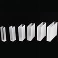 thumbnail image 2 of Cubeta de vidrio de cuarzo de 5 mm, 10 mm, 20 mm, 30 mm, 40 mm, 50 mm y 100 mm, compacta y portátil, 2 of 4