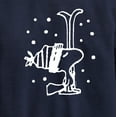 thumbnail image 3 of Peanuts - Woodstock Snowfall - Toddler & Youth Crewneck Fleece Sweatshirt, 3 of 6