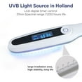 311nm UV Ultraviolet Phototherapy Lamp Homeuse UVB Therapy Light with
