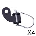 thumbnail image 1 of Colaxi 4xBike Trailer Hitch Coupler Angled Elbow Cycling Equipment Connector, 1 of 8
