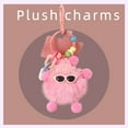 thumbnail image 3 of Indonesia's popular plush pendants, mobile phone accessories, colorful exercises, cute creative bags, hanging accessories, dolls, 3 of 12