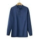 thumbnail image 1 of pstuiky camisas de manga larga para hombre, Blusas de cuello redondo, sueltas, informales, cómodas, lisas, de manga larga, para hombre tops de invierno para hombre xxl, 1 of 3
