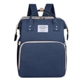 thumbnail image 2 of Bdday Fishing Backpack Foldable Sleeping Mummy Wrap Upgraded Foldable Mummy Bag with Large Capacity Foldable Crib Bag Portable Mummy Backpack Backpack for Kids, 2 of 5