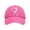 Z1-Hot Pink, variant on Miaoju Cancer Hats for Women Embroidered Adjustable Cancer Awareness Hope Hat Cancer Gifts for Woman
