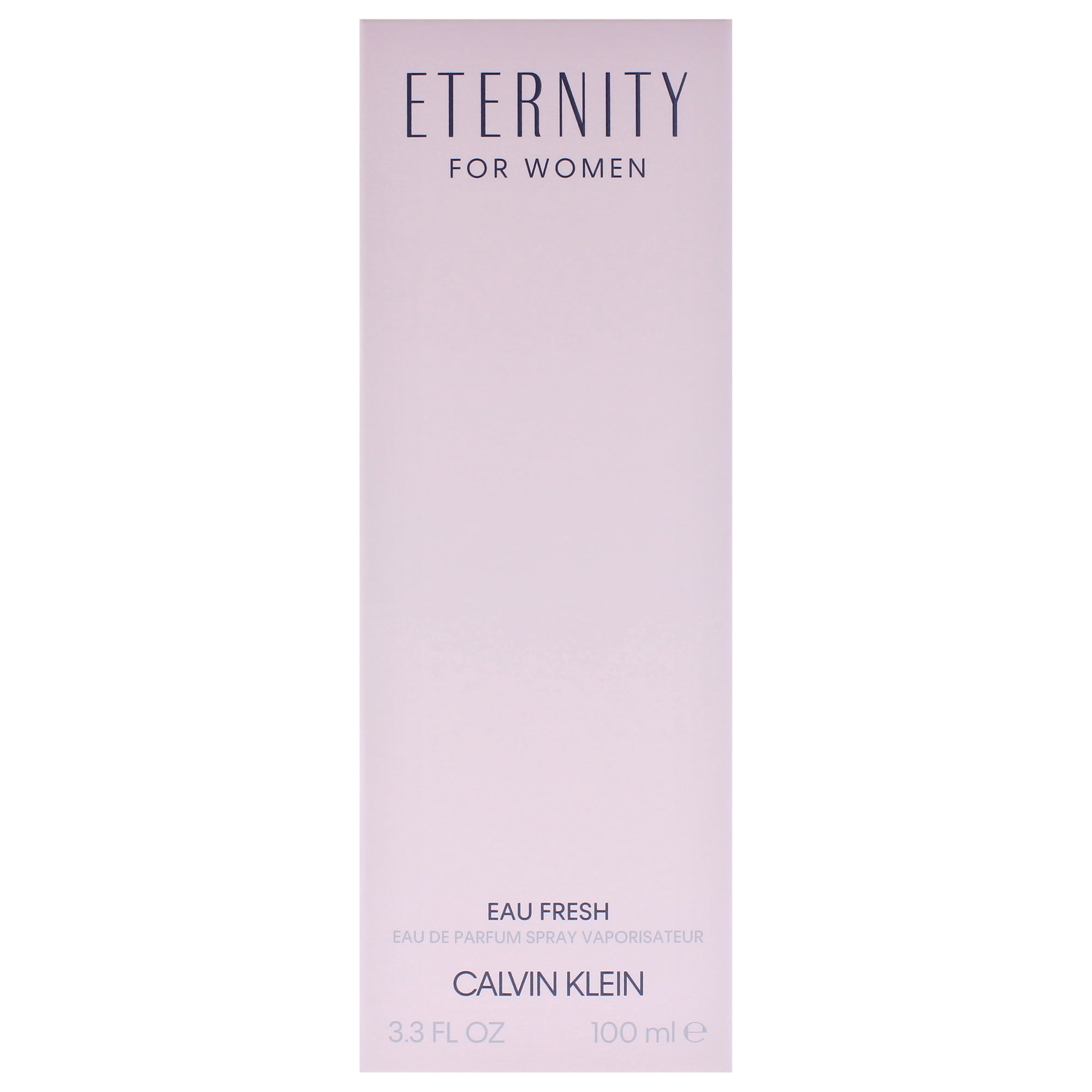 Calvin Klein Eternity Eau Fresh , 3.3 oz EDP Spray