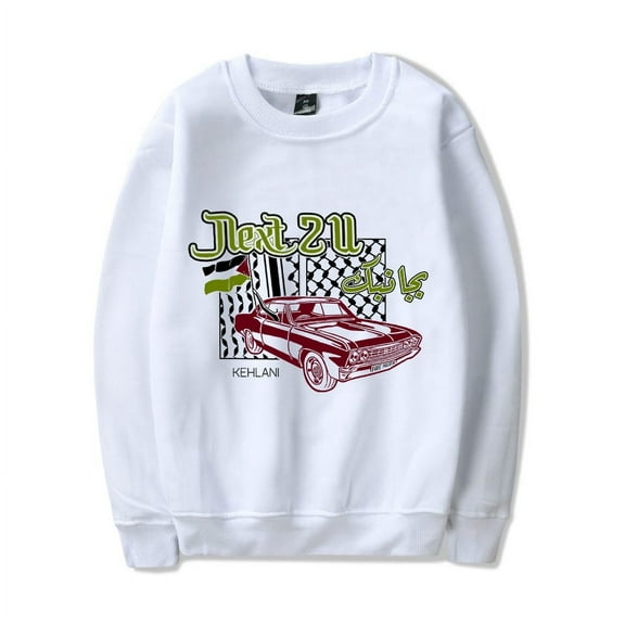 Kehlani Next 2 U Merch Crewneck Sweatshirts Winter Unisex Fashion Casual Long Sleeve Streetwear