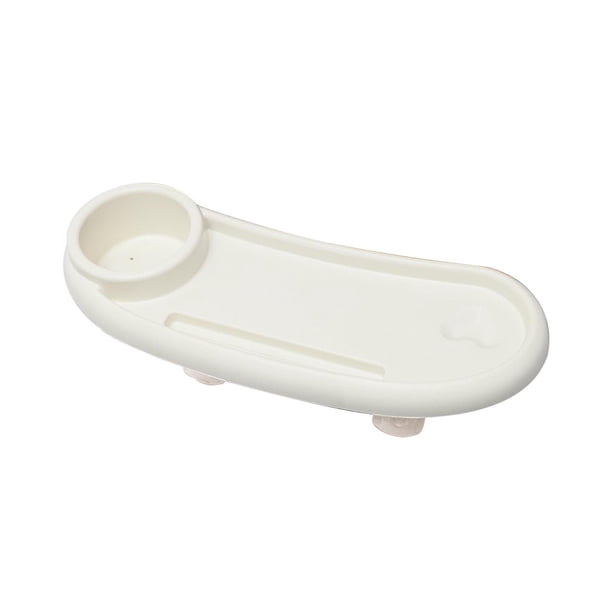 Tray Snack Tray Detachable Baby Tray Dinner Table White perfke bandeja de cochecito