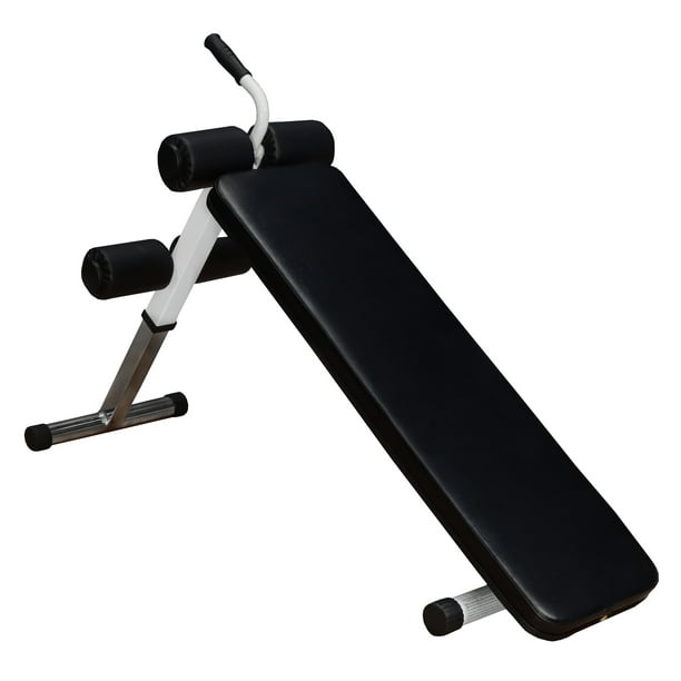 Deltech Fitness DF6000 Abdominal Crunch Bench 400 LBS Capacity