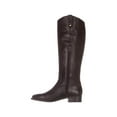 thumbnail image 3 of I35 Fawne Flat Riding Boots, Chocolate, 3 of 6