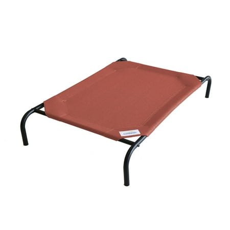 UPC: 0799870434410 | The Original Coolaroo Elevated Pet Dog Bed for Indoors & Outdoors  Large  Terracotta