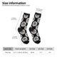 thumbnail image 2 of Balery White Sunflowers Calcetas Largas con Estampado para Hombre y Mujer – Suaves y Transpirables, Talla Única (US 5-11), 2 of 6