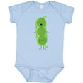 thumbnail image 3 of Inktastic Cute Kawaii Peas Boys or Girls Baby Bodysuit, 3 of 5