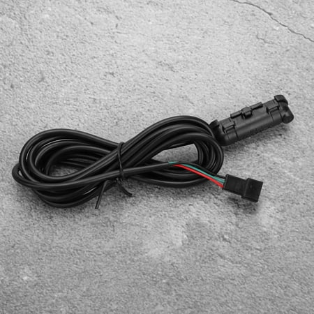 Scooter Conversion Kit Hilitand External Speed Sensor Hall Magnetic Head for Electric Bike Scooter Controller ,Speed Sensor Hall, Electric Bike Sensor Hall ()