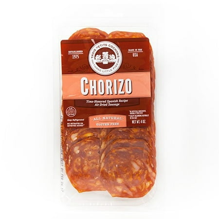 Dry Cured Chorizo by Les Trois Petits Cochons - Sliced (4