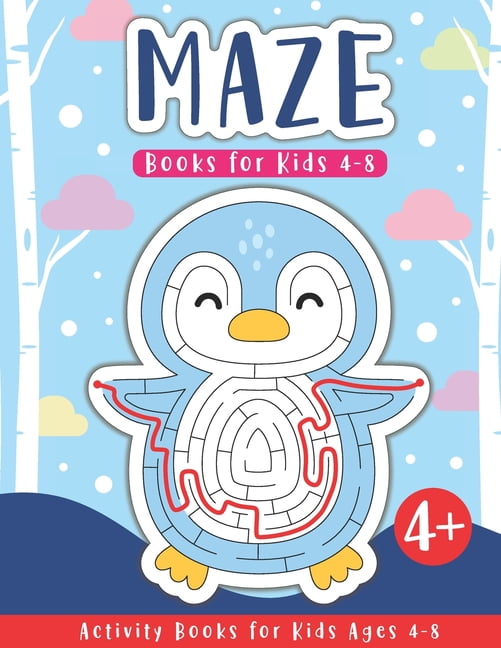 Maze Books for Kids 48 Activity Maze Books for Kids 46, 68 The